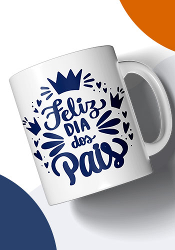 Caneca Personalizada Dia Dos Pais