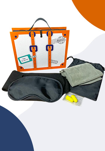 kit Viagem Personalizado Dia dos Pais