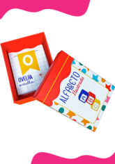Caixa Alfabeto Personalizada