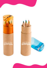 Caixa de Mini Lápis Personalizada