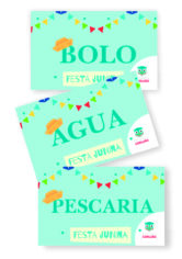 FICHA FESTA JUNINA